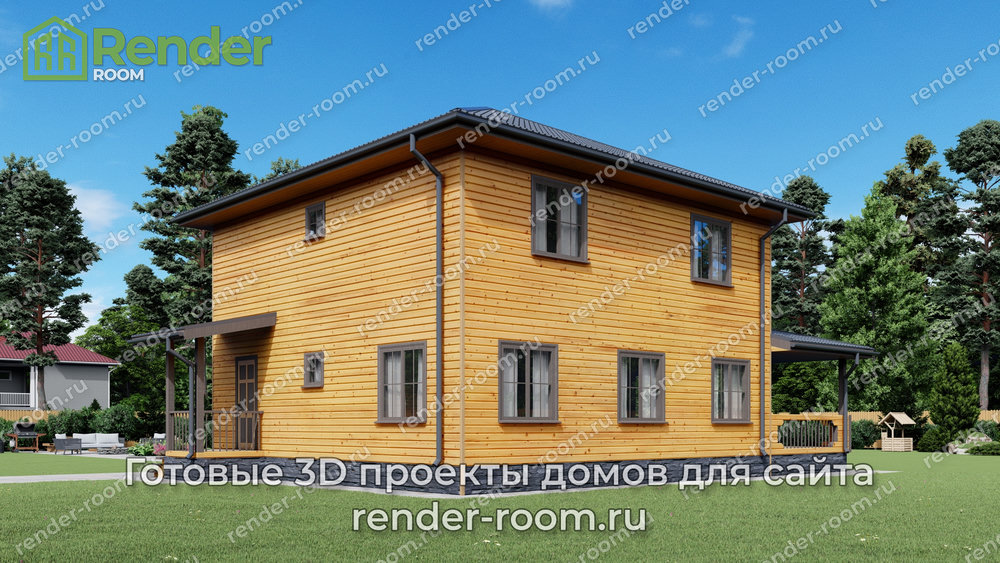3D Проект П-83 — миниатюра 2