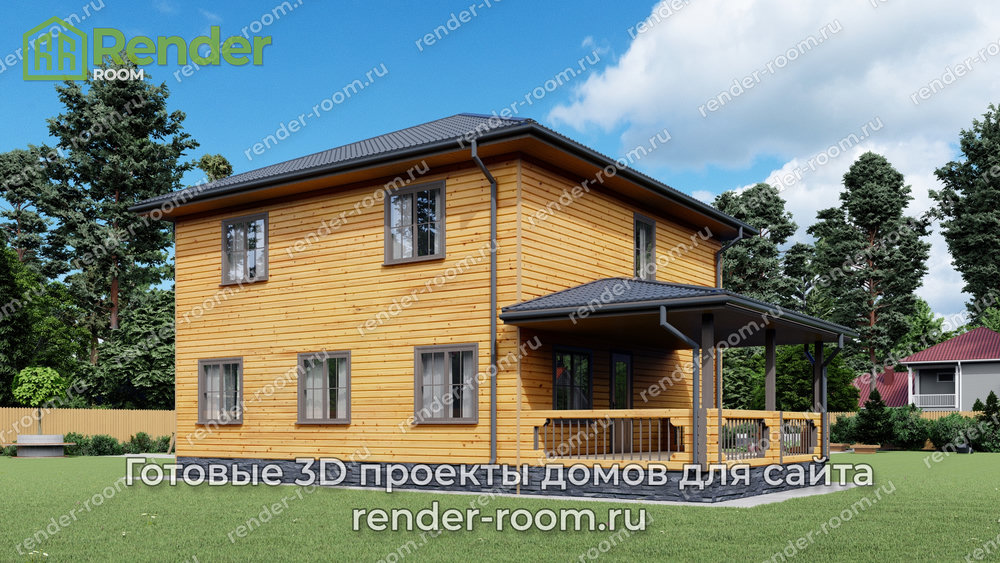 3D Проект П-83 — миниатюра 3