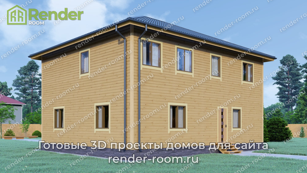3D Проект П-831 — миниатюра 2