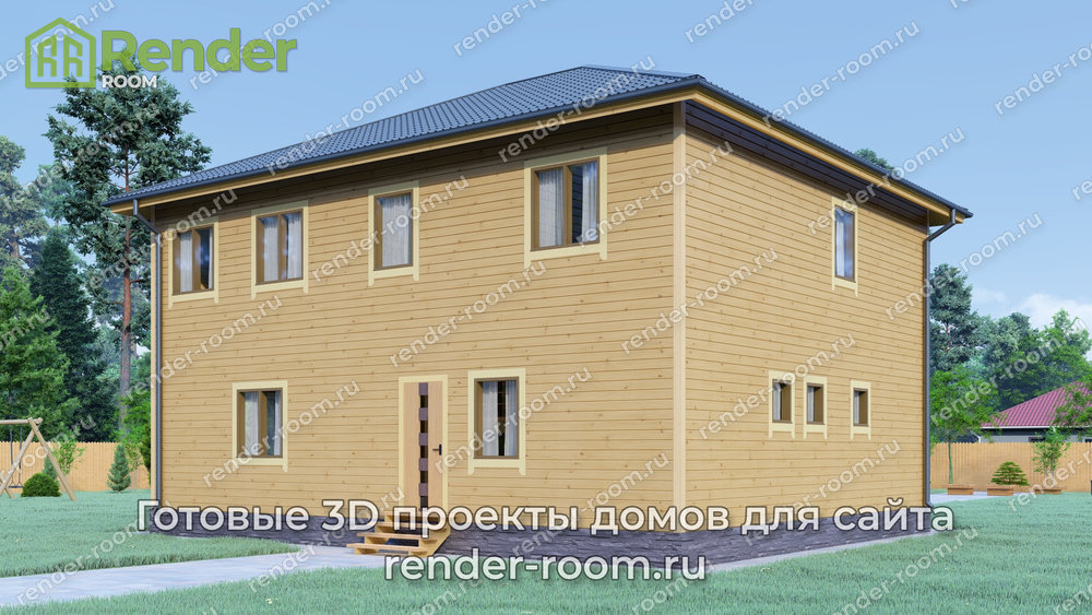 3D Проект П-831 — миниатюра 3