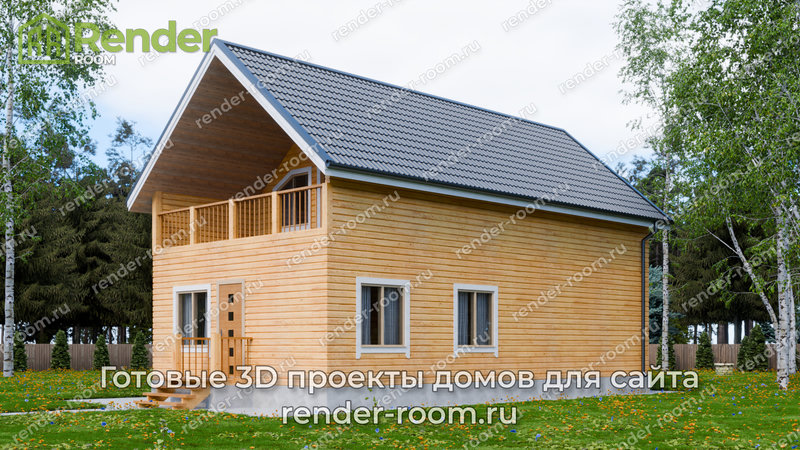 3D Проект П-832 — миниатюра 2