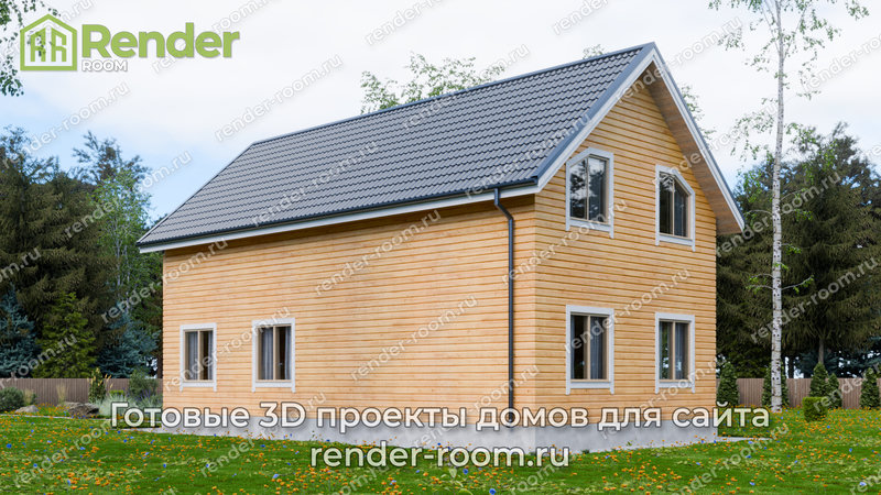 3D Проект П-832 — миниатюра 3