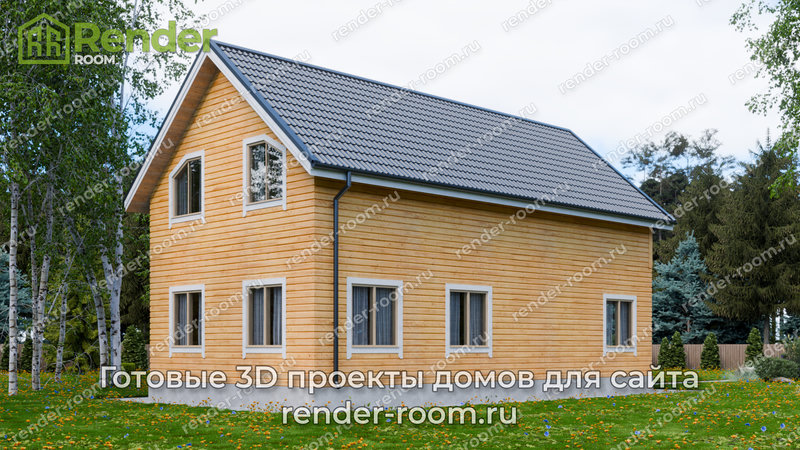 3D Проект П-832 — миниатюра 4