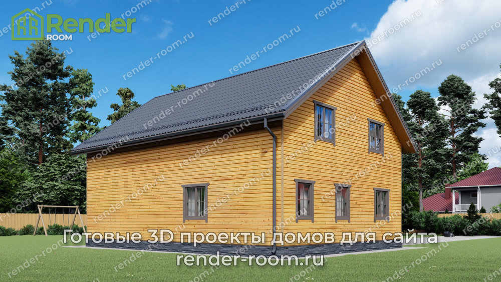3D Проект П-833 — миниатюра 3