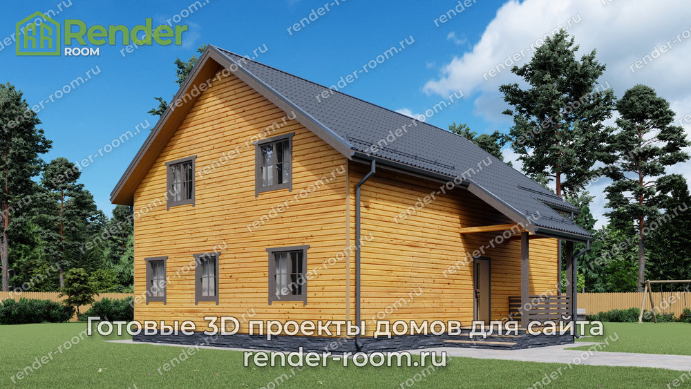 3D Проект П-833 — миниатюра 4
