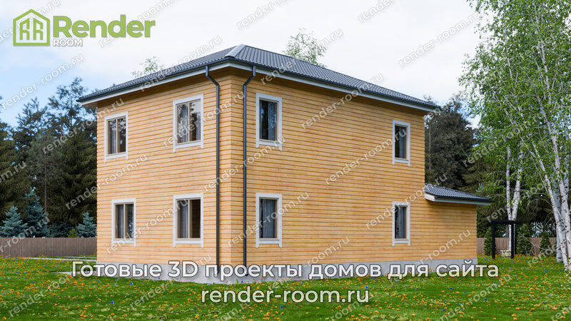 3D Проект П-834 — миниатюра 2