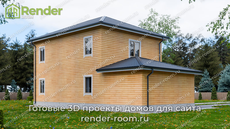 3D Проект П-834 — миниатюра 3