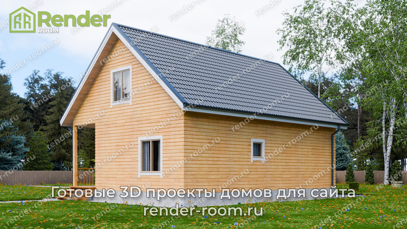 3D Проект П-835 — миниатюра 2
