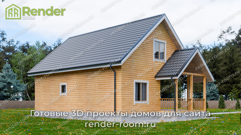 3D Проект П-835 — миниатюра 3