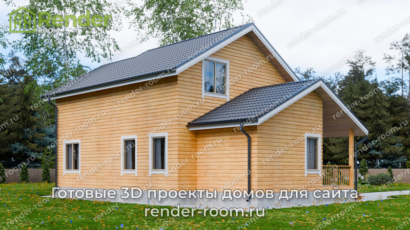 3D Проект П-836 — миниатюра 3