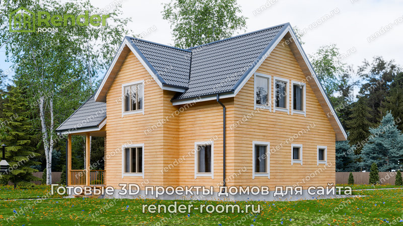 3D Проект П-837 — миниатюра 3