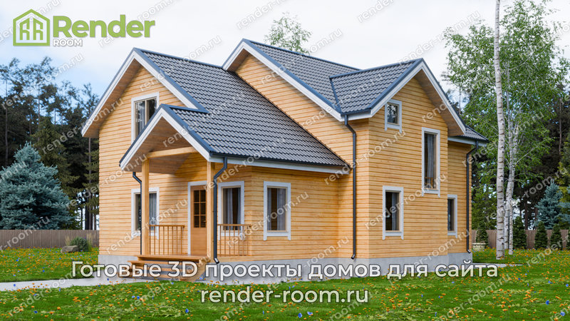 3D Проект П-838 — миниатюра 2