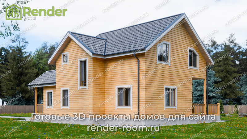 3D Проект П-838 — миниатюра 3