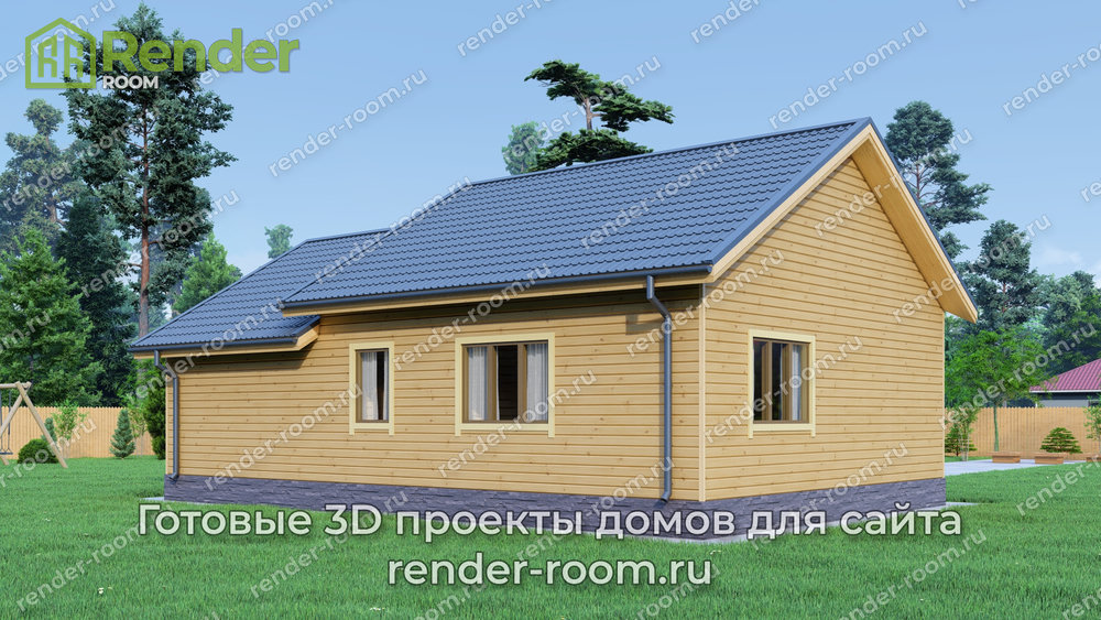 3D Проект П-839 — миниатюра 3