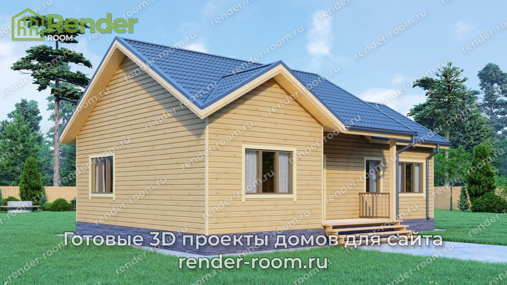 3D Проект П-839 — миниатюра 4