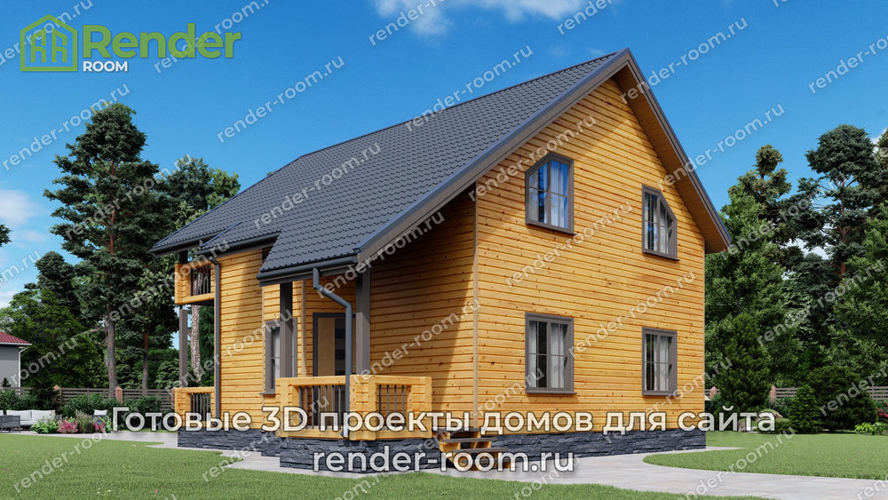 3D Проект П-84 — миниатюра 2