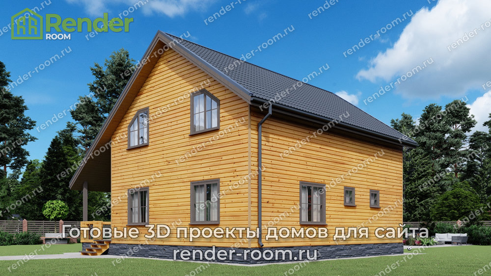 3D Проект П-84 — миниатюра 3