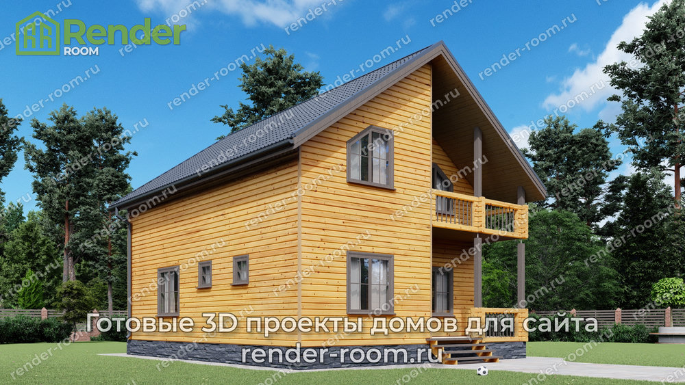 3D Проект П-84 — миниатюра 4