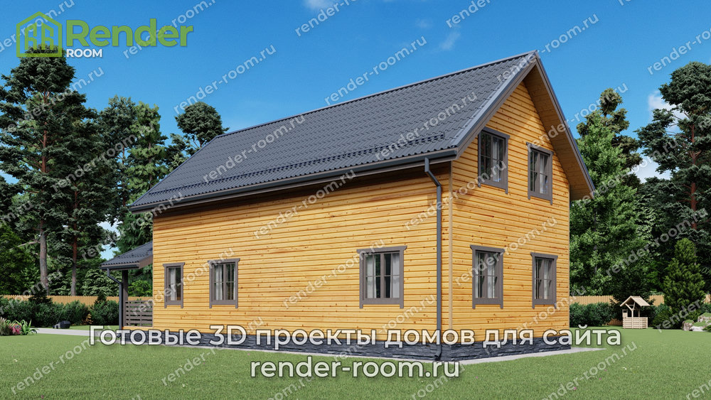 3D Проект П-840 — миниатюра 2