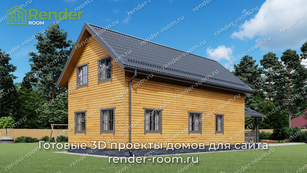 3D Проект П-840 — миниатюра 3