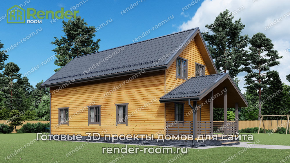 3D Проект П-840 — миниатюра 4
