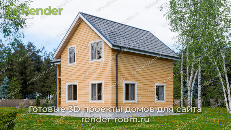 3D Проект П-841 — миниатюра 2