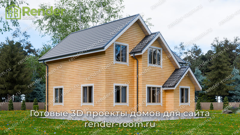 3D Проект П-841 — миниатюра 3