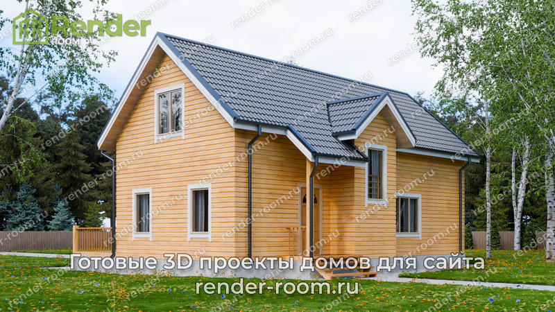 3D Проект П-842 — миниатюра 2
