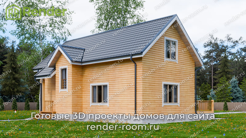 3D Проект П-842 — миниатюра 3