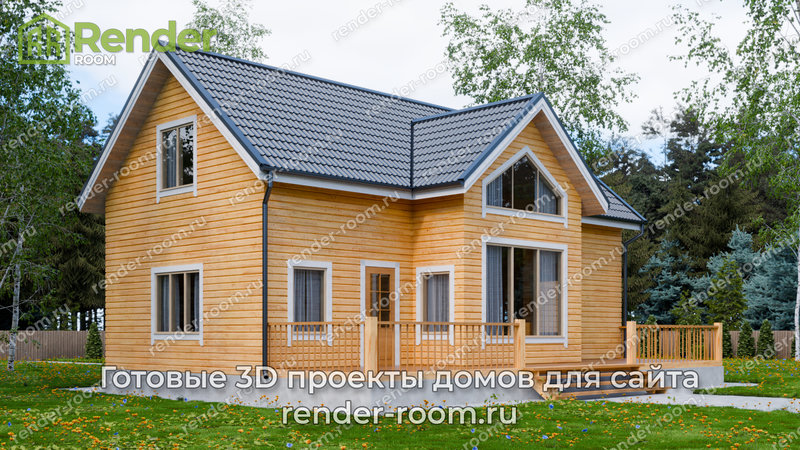 3D Проект П-842 — миниатюра 4