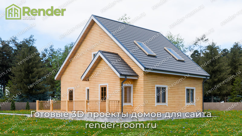 3D Проект П-843 — миниатюра 2
