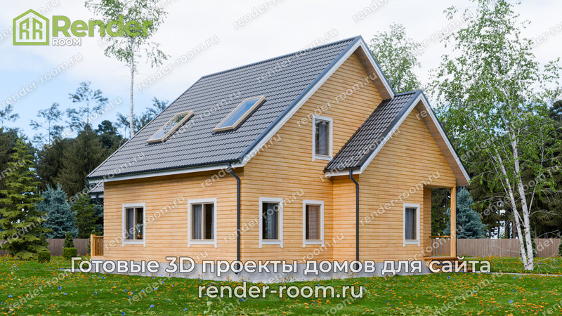 3D Проект П-843 — миниатюра 3