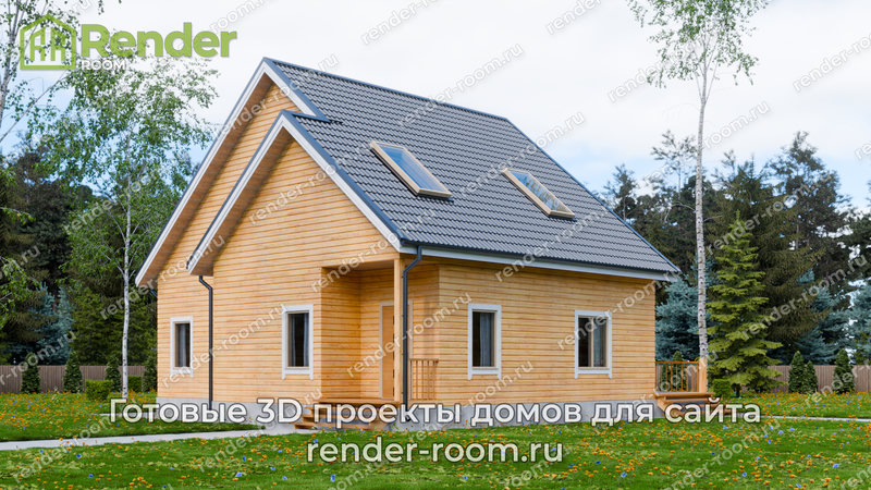3D Проект П-843 — миниатюра 4