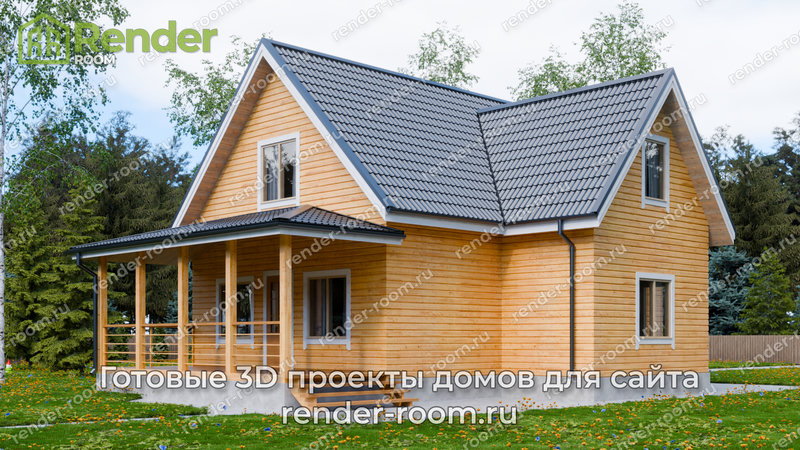 3D Проект П-844 — миниатюра 2