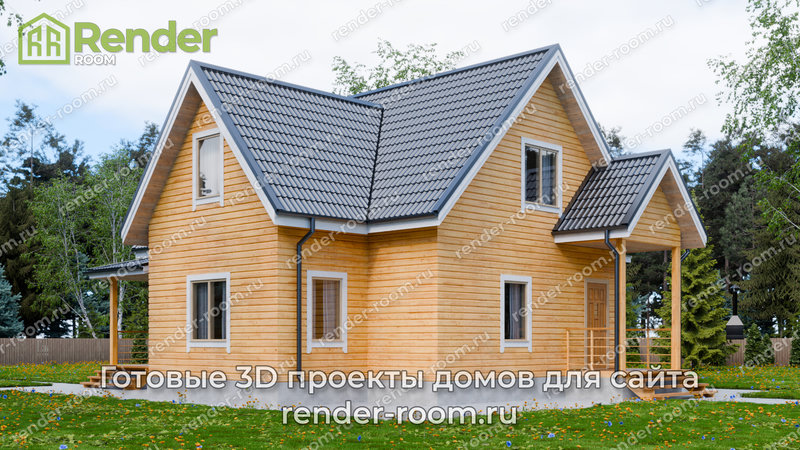3D Проект П-844 — миниатюра 3