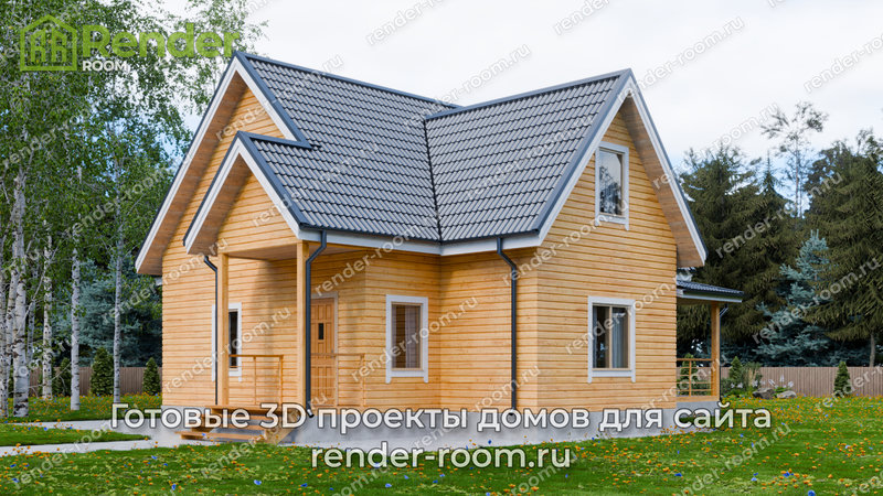 3D Проект П-844 — миниатюра 4