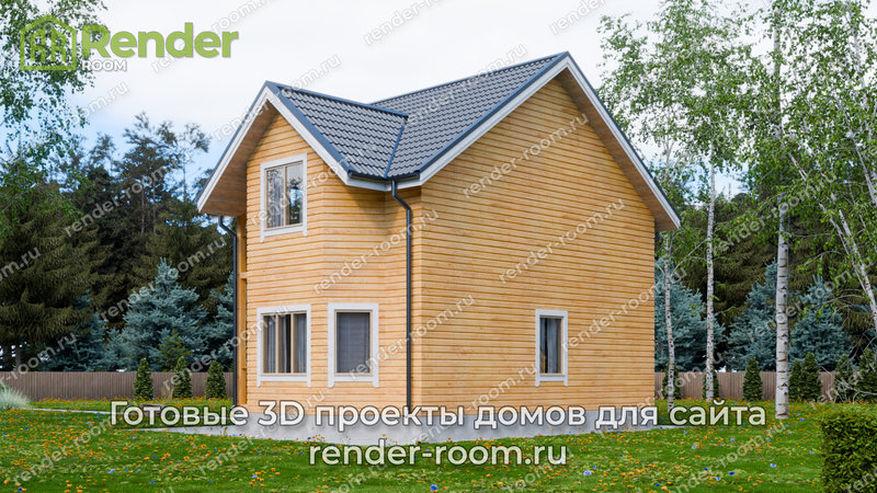 3D Проект П-845 — миниатюра 2