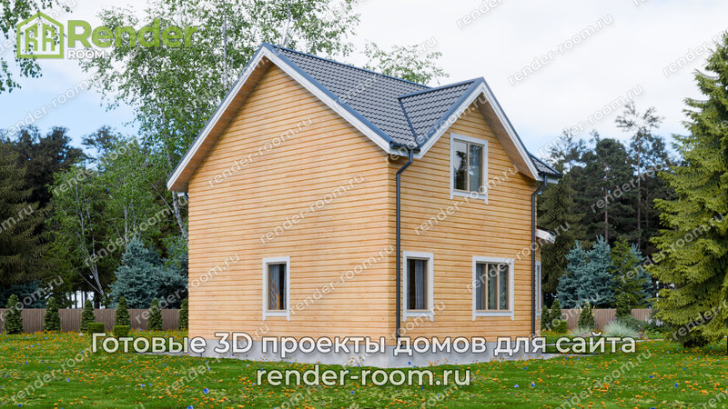 3D Проект П-845 — миниатюра 3