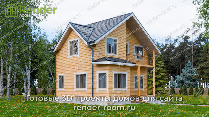 3D Проект П-845 — миниатюра 4
