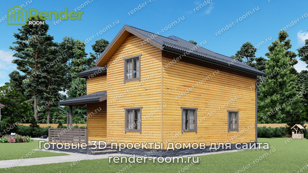 3D Проект П-846 — миниатюра 2