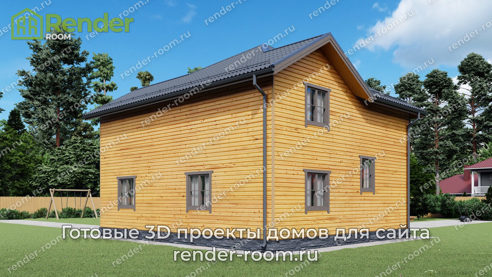 3D Проект П-846 — миниатюра 3