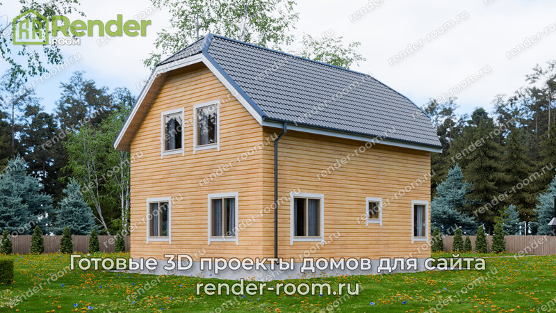 3D Проект П-847 — миниатюра 3