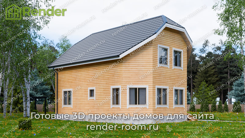 3D Проект П-847 — миниатюра 4