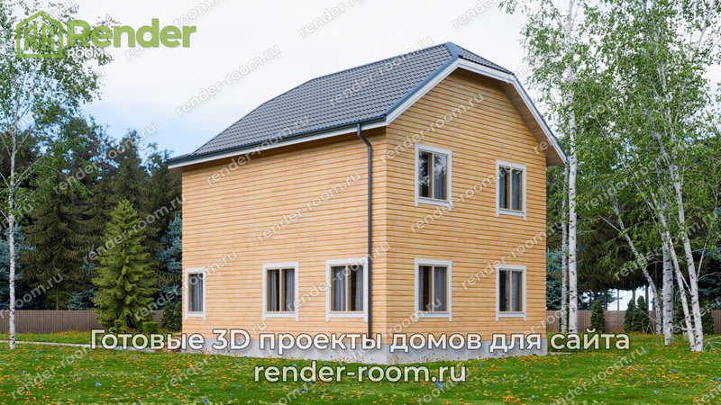 3D Проект П-848 — миниатюра 2