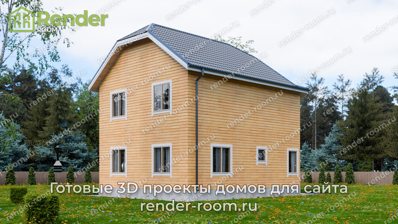 3D Проект П-848 — миниатюра 3
