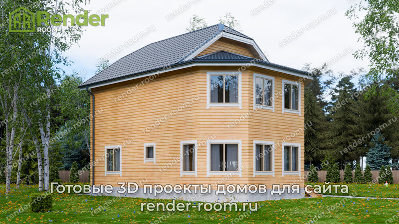 3D Проект П-848 — миниатюра 4