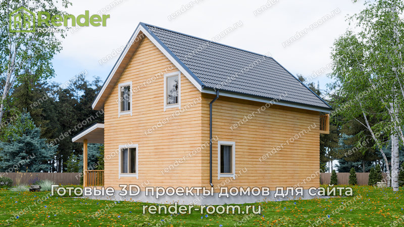3D Проект П-849 — миниатюра 3