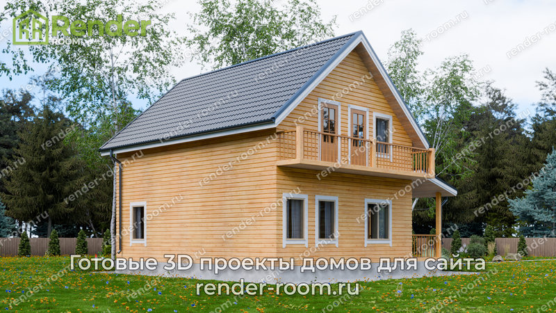 3D Проект П-849 — миниатюра 4