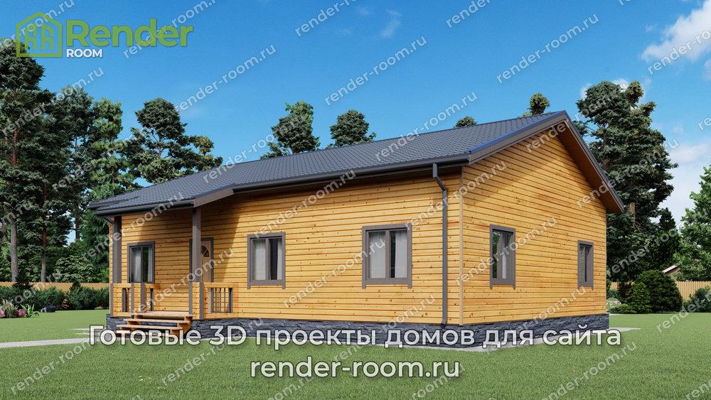 3D Проект П-85 — миниатюра 2