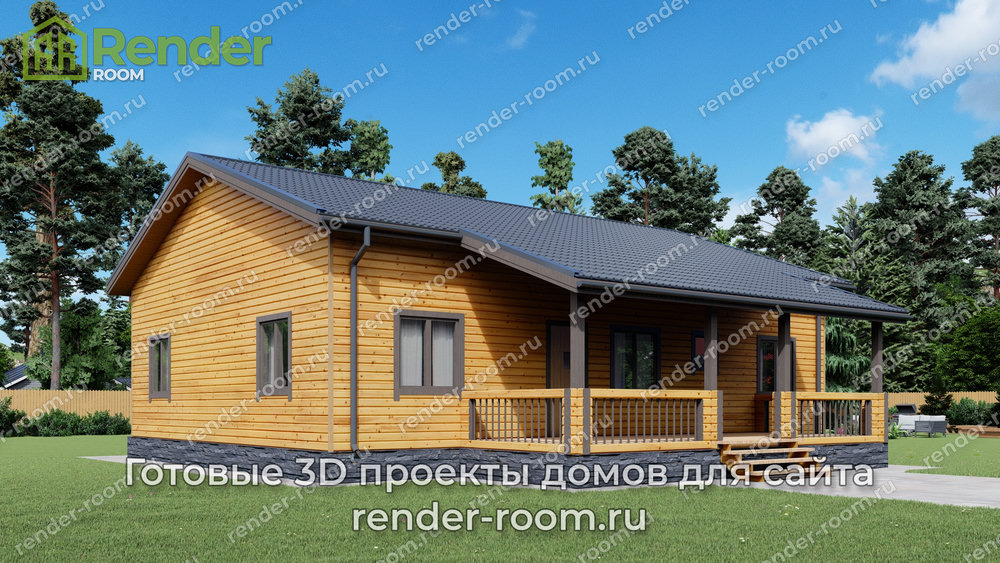 3D Проект П-85 — миниатюра 3